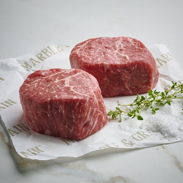 Marble & Grain Beef Filet Mignon | 1 pc x 1 | 0.38 - 0.6 lbs