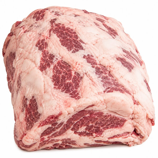 Wholesale Untrimmed Beef Chuck Pot Roast  - Premium American | 1 pc x 1 | approx 4 - 6 lbs