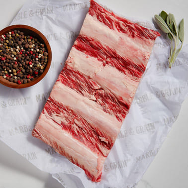 Marble & Grain Beef Back Ribs | 1 pc x 1 | 2.2 - 3.7 lbs
