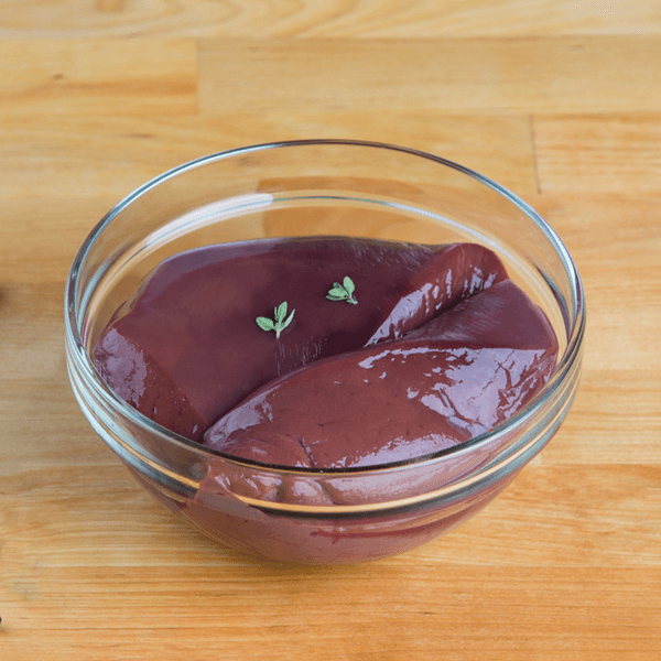 Grow & Behold Beef Liver | 1 pkg x 2 |  2 - 3 lbs
