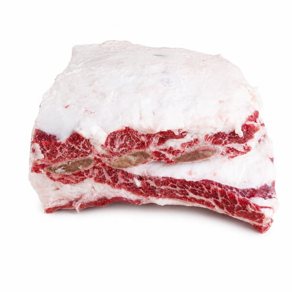 Wholesale Untrimmed 3-Bone Beef Short Ribs-Rack  - Premium American | 1 pc x 1 | 1.95 - 2.45 lbs