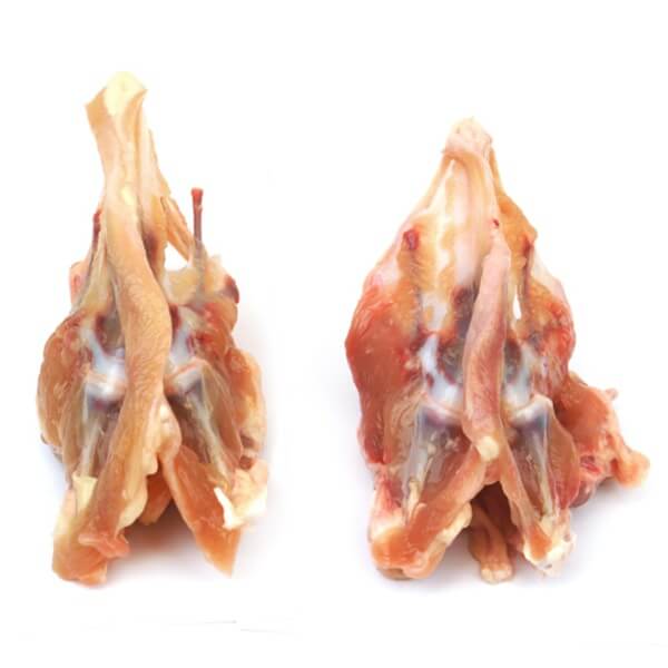 Free-Range Certified Organic Chicken Breast Bones | 1 pkg x 1 | 1.75 - 2.25 lbs