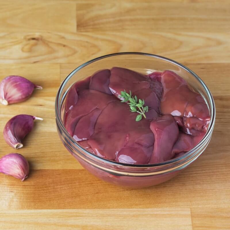 Sara's Spring Chicken Chicken Liver Frozen - Not Kashered | 1 pkg x 1 | 1.25 - 1.75 lbs
