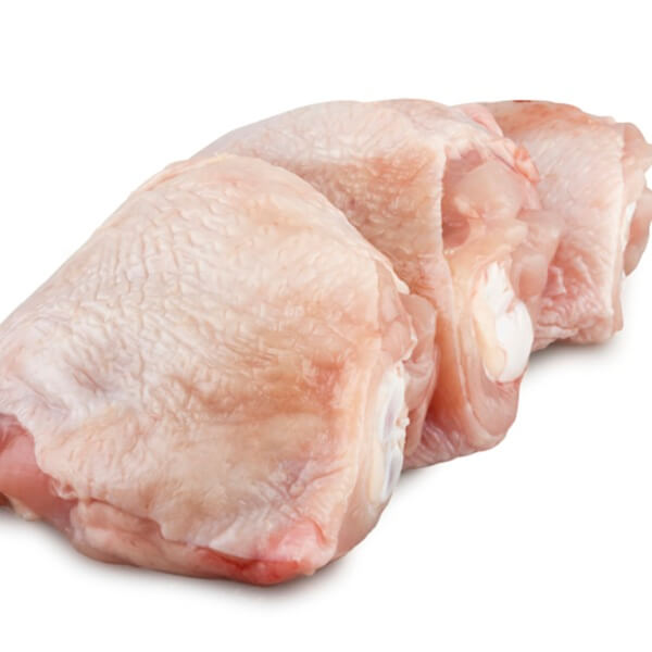 Free-Range Certified Organic Chicken Thighs | 4 pcs x 1 | 2 - 2.5 lbs