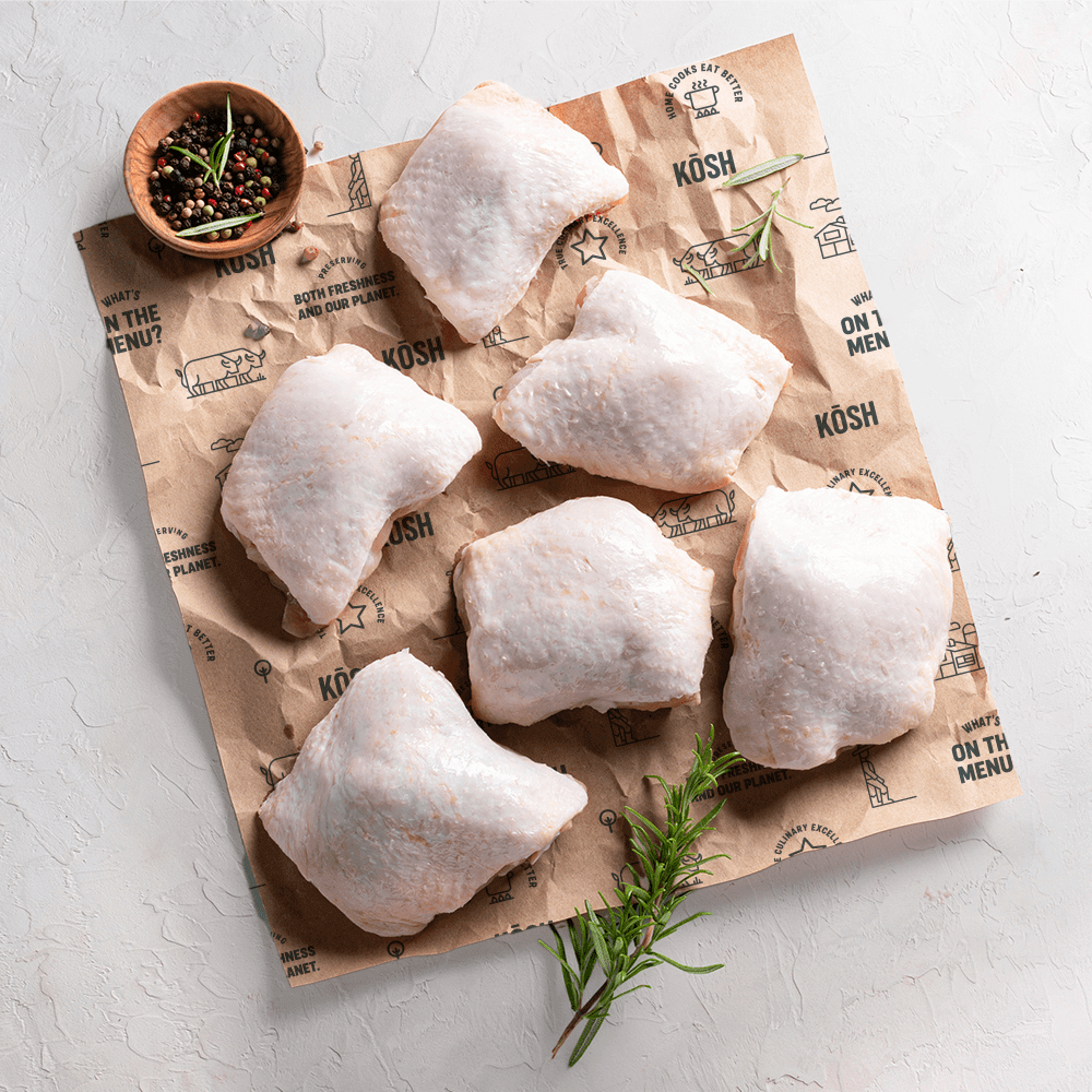 KOSH Chicken Thighs | 1 pc x 1 | 1.75 - 2.25 lbs