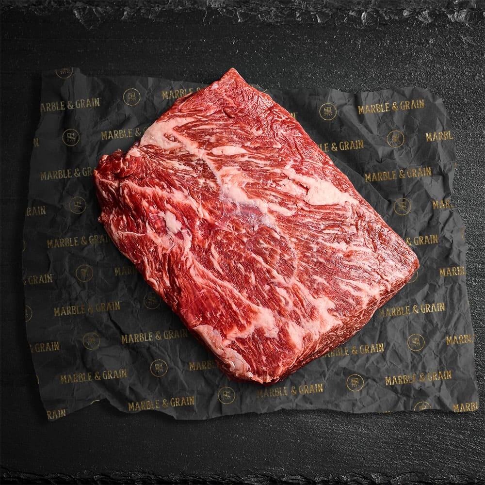 Marble & Grain Wagyu Beef Chuck Filet | 1 pc x 1 | 1 - 2.9 lbs