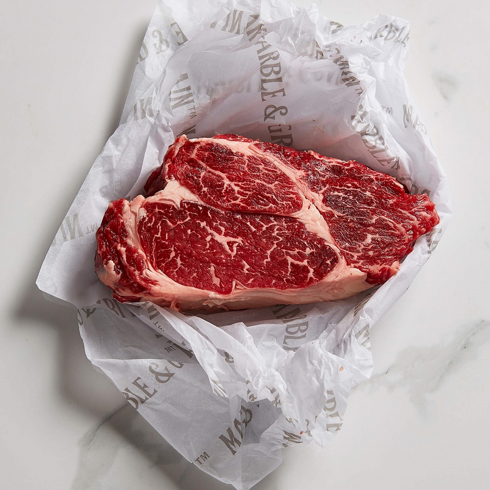 Marble & Grain Beef Chuck Eye Steaks 2 pc | 1 - 1.5 lb
