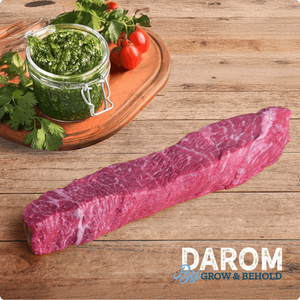 Darom Beef Denver Steak | 1 pc x 2 | 2-2.5 lbs