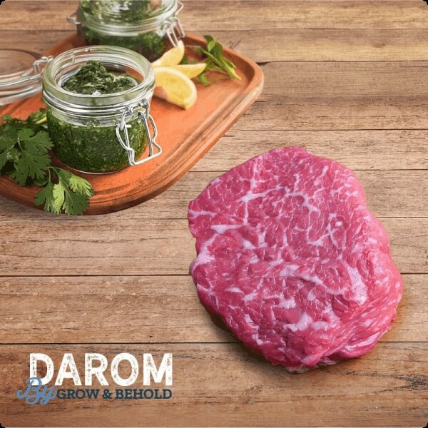 Darom Beef Filet Mignon 2" | 1 pc x 4 | 1.8 - 2.2 lbs