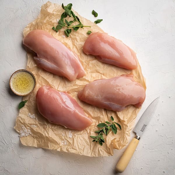 KOSH Chicken Cutlets | 4 pcs x 1 | 1.75 - 2.25 lbs