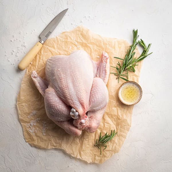 KOSH Whole Chicken | 1 pc x 1 | 3.5 - 4lbs
