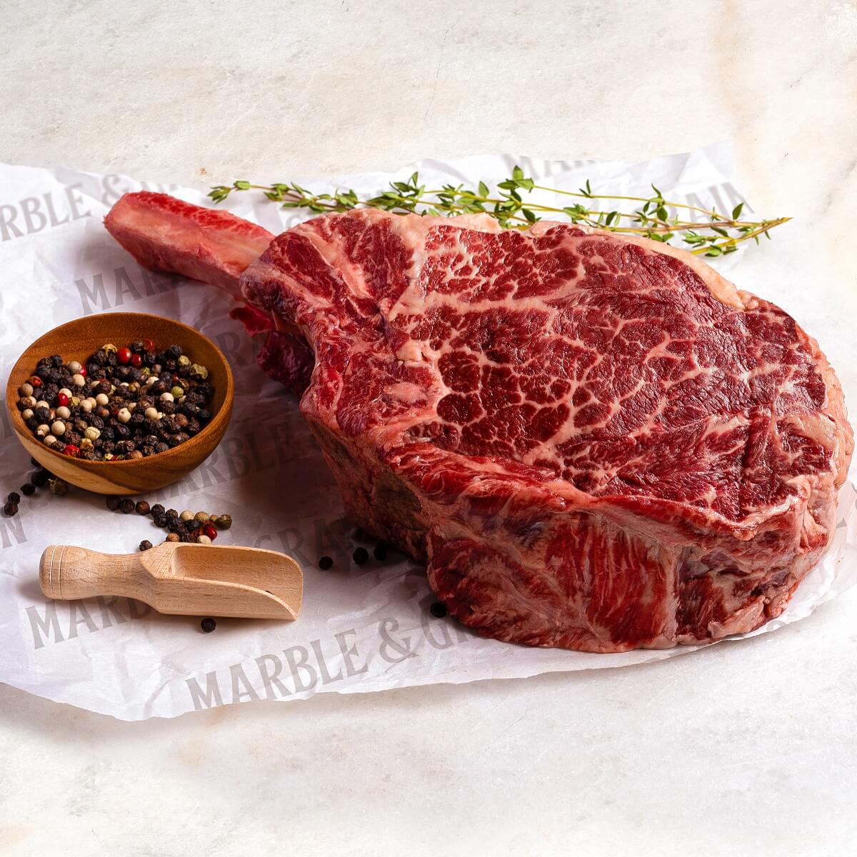 MG Beef Cowboy Rib Steak, 2" 1 pc | 2.25 - 2.75 lbs