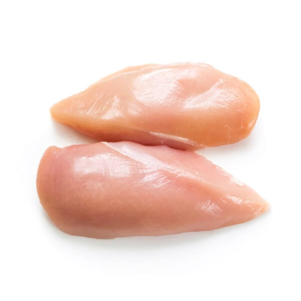Free-Range Certified Organic Chicken Breast Filet | 3-4 pcs x 1 | 1.25 - 1.75 lbs