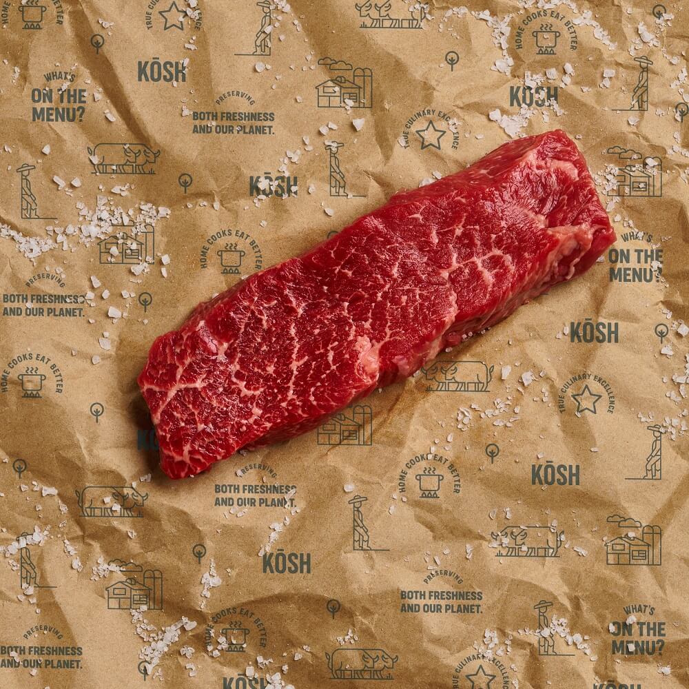 Kosh Denver Steak 0.4 -0.6 lbs