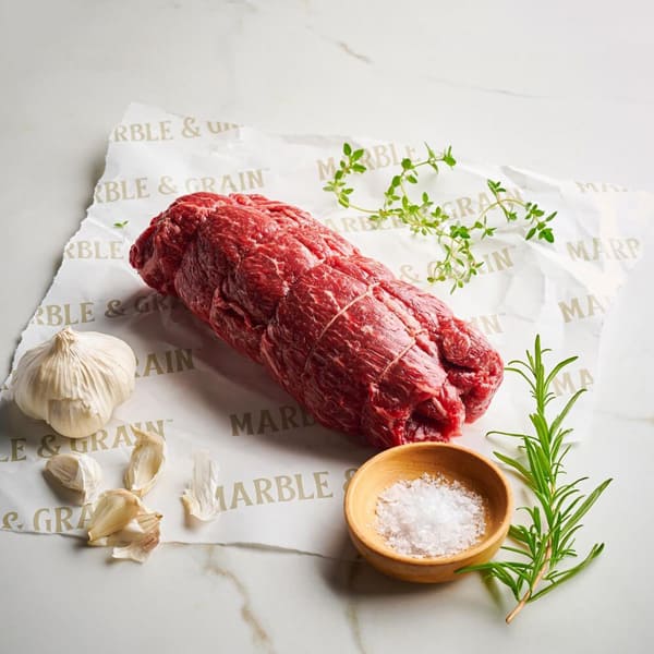 Marble & Grain Beef Flanken Roast Boneless | 1 pc x 1 | 1.75 - 2.5 lbs