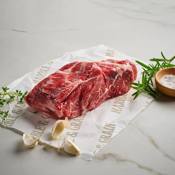 Marble & Grain Beef Delmonico Steak | 1 pc x 1 | 1.25 - 1.75 lbs