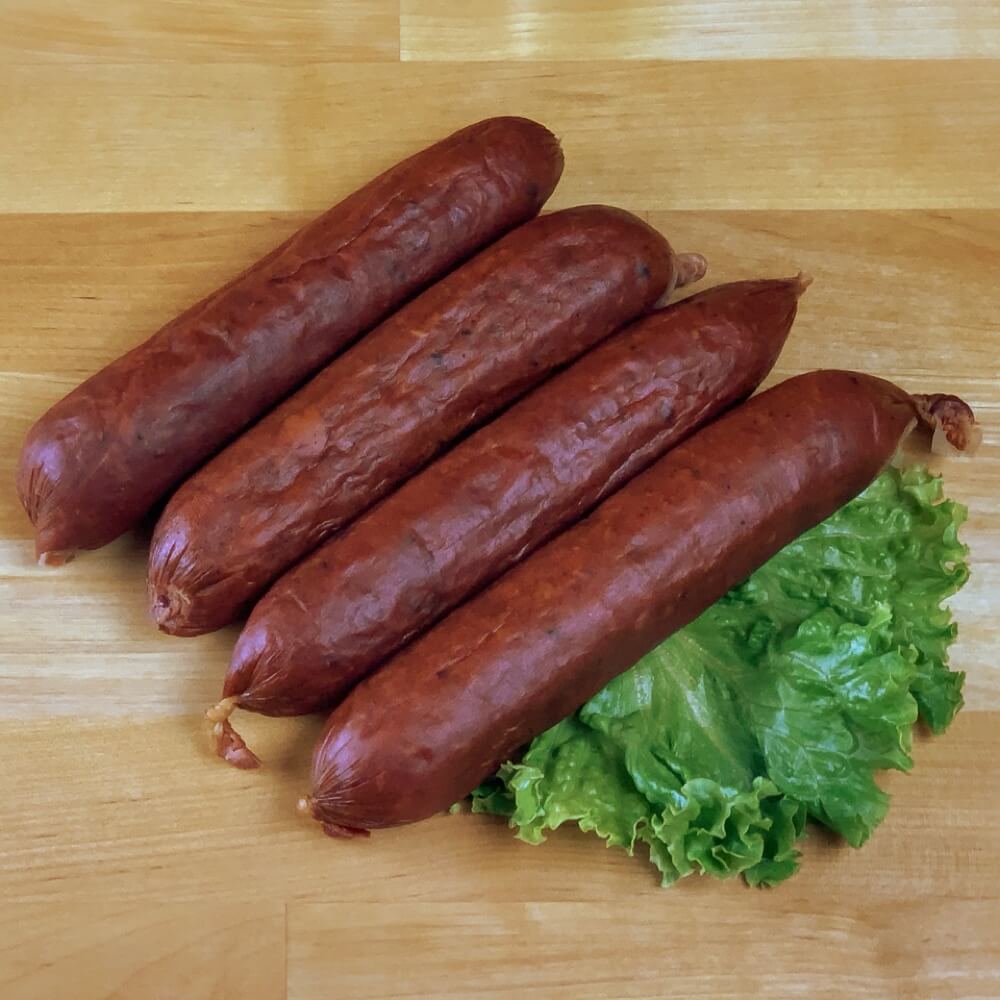 Beef andouille sausage clearance