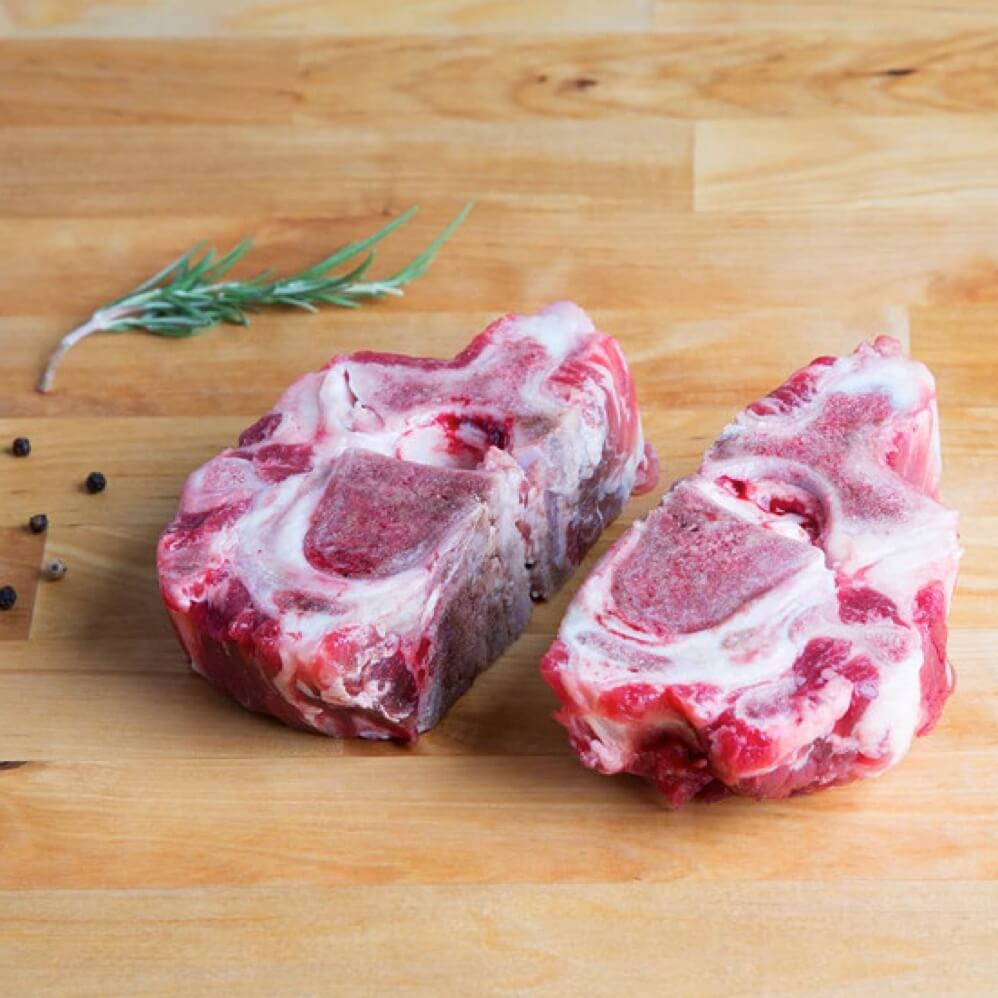 Grow & Behold Beefy Bones | 1 pkg x 2 |  3.5 - 4.5 lbs