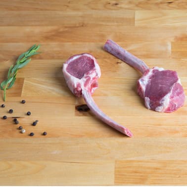Grow & Behold Butcher's Cut Lollipop Lamb Chops | 6 pcs x 1 | 0.95 - 1.35 lbs