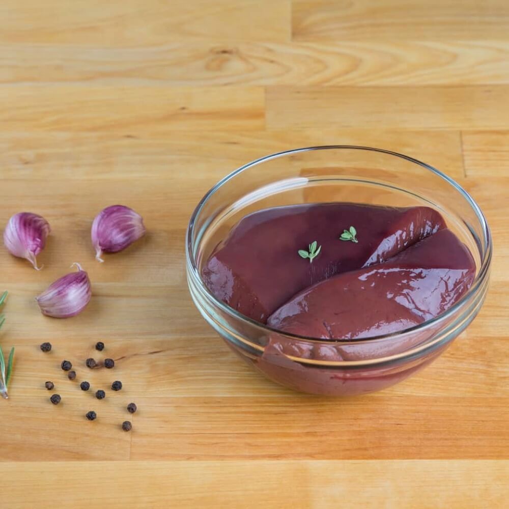 Grow & Behold Calf Liver | 1 pkg x 2 |  1.75 - 2.25 lbs