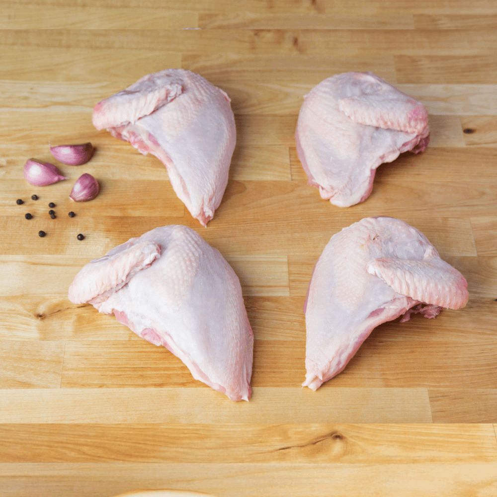 SSC Chicken Breast Quarters 2.5 - 3.5 lb