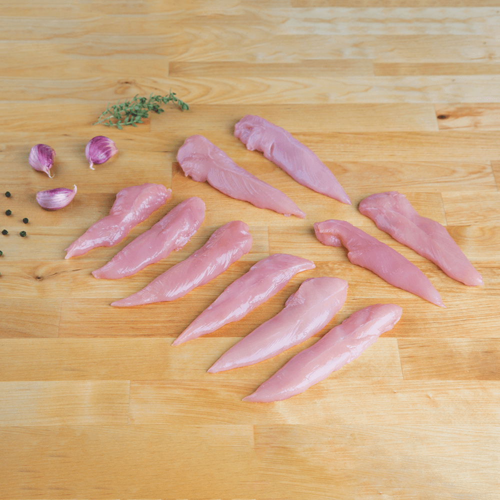Sara's Spring Chicken Chicken Tenders | 7-10 pcs x 1 | 1.25 - 1.74 lbs
