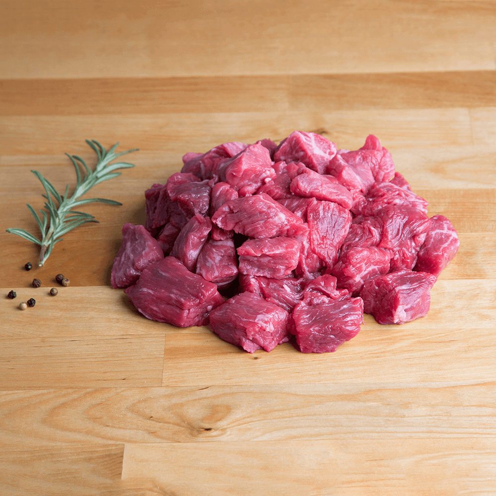 Grow & Behold Beef Chulent Meat | 1 pkg x 2 |  1.8 - 2.2 lbs