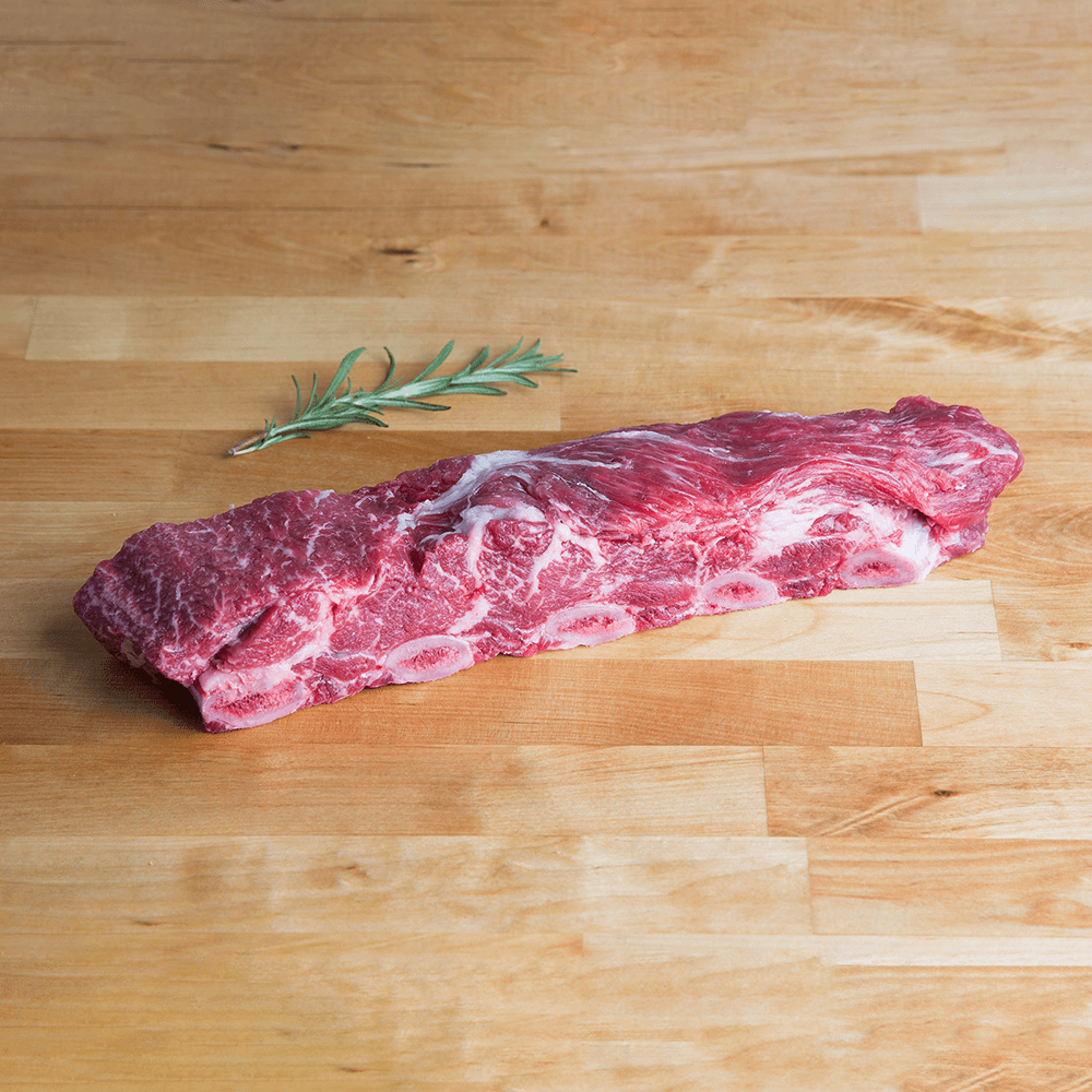 Grow & Behold Beef Flanken | 1 pc x 2 | 2.5 - 3.5 lbs