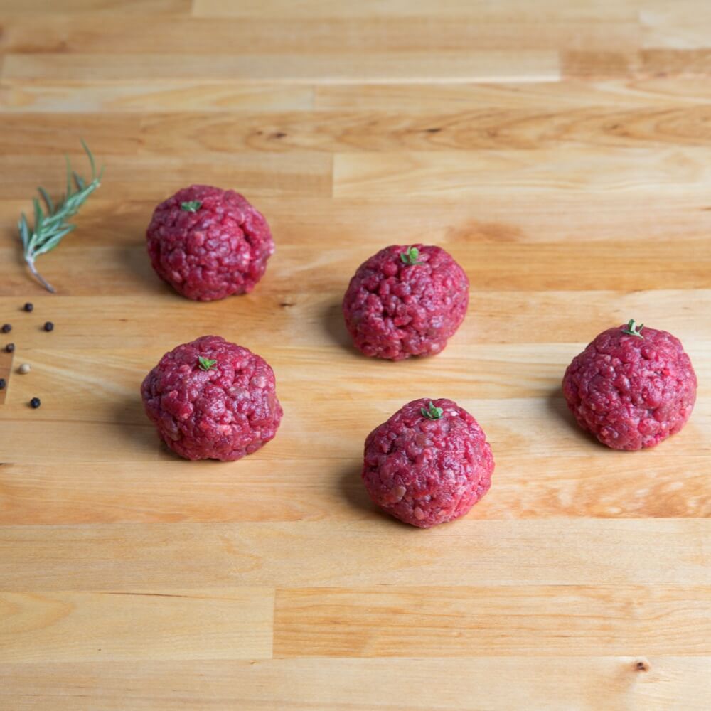 Grow & Behold Ground Beef | 1 pkg x 2 | 1.8 - 2.2 lbs