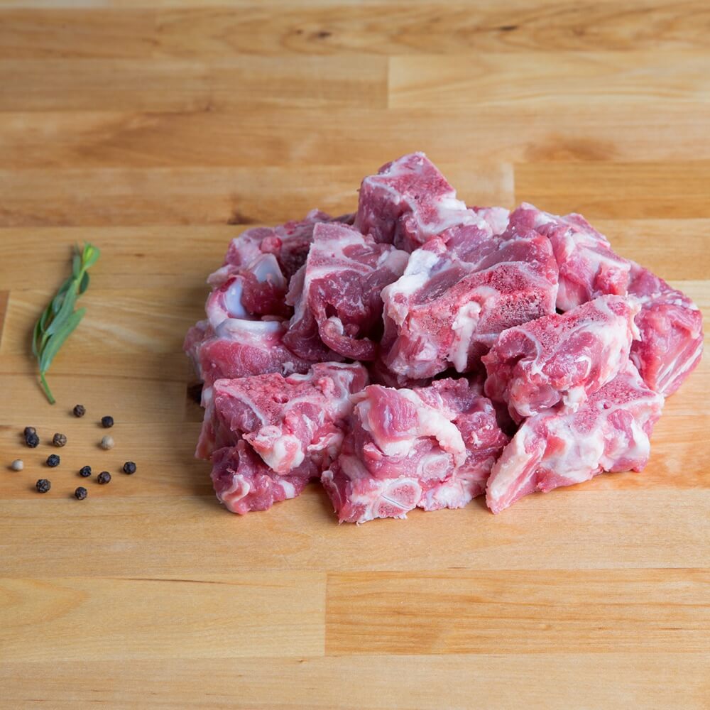 Grow & Behold Lamb Neck for Stew | 1 pkg x 1 | 1.8 - 2.2 lbs