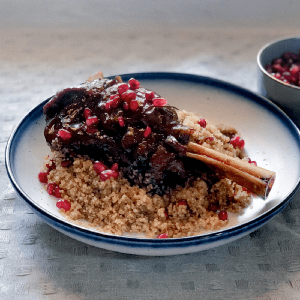 Grow & Behold Lamb Shanks - Frenched  | 2 pcs x 1 | 1.5 - 2.00 lbs