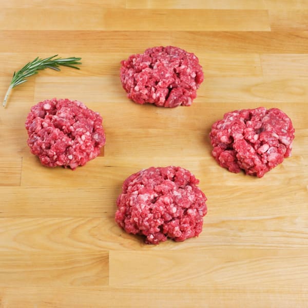 Grow & Behold Premium Beef Burger Blend  | 2 pkg x 1 |1.8 - 2.2 lbs