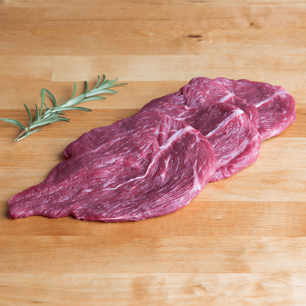 Grow & Behold Beef Sandwich Steak | 1 pkg x 2 | 1.8 - 2.2 lbs