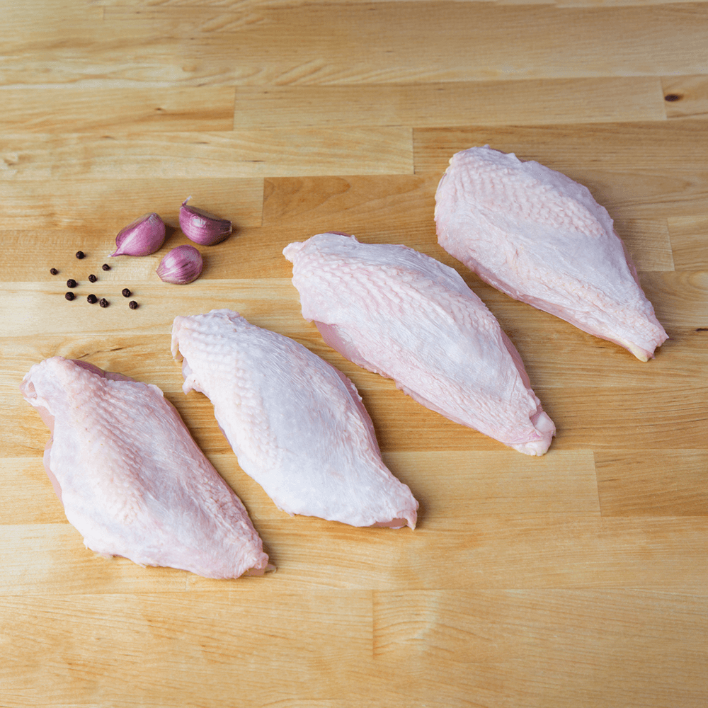 SSC Skin On Chicken Breast Filet 1.25 - 1.75 lb