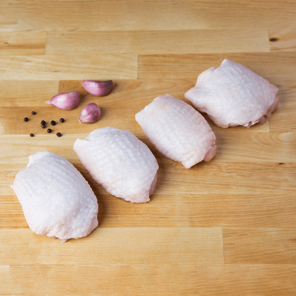 SSC Skin On Chicken Thigh Filet 1.25 - 1.75 lb