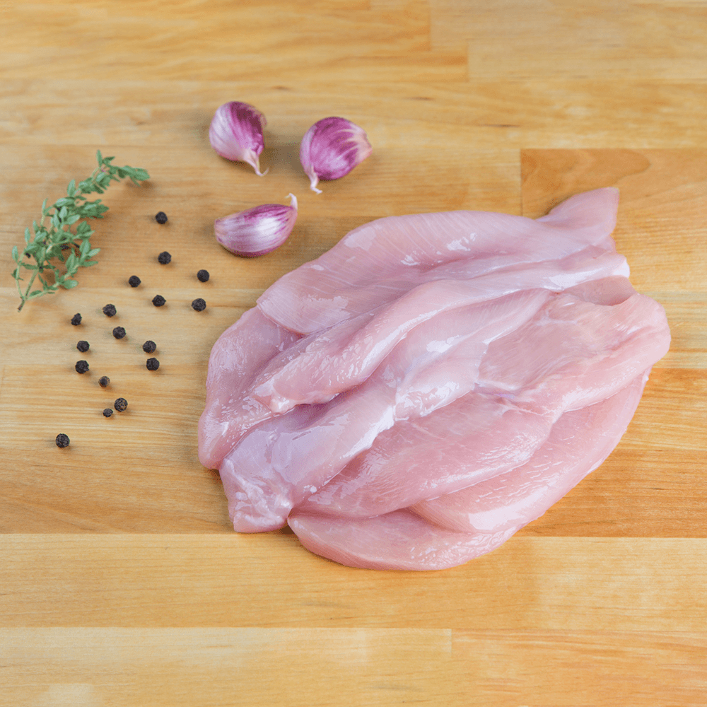 SSC Thin Cut Chicken Breast Filet 1.25 - 1.75 lb