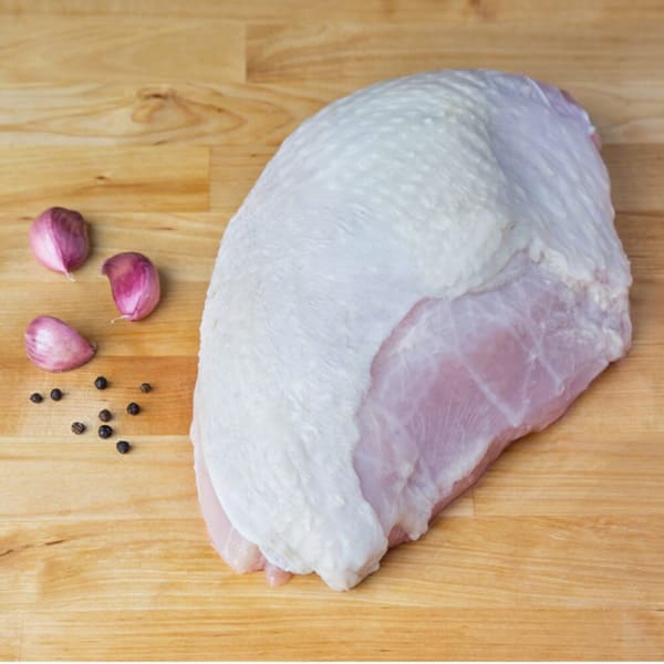 Sara's Spring Chicken Turkey Breast Filet - Organic Fed | 1 pc x 1 | 2.25 - 2.75 lbs