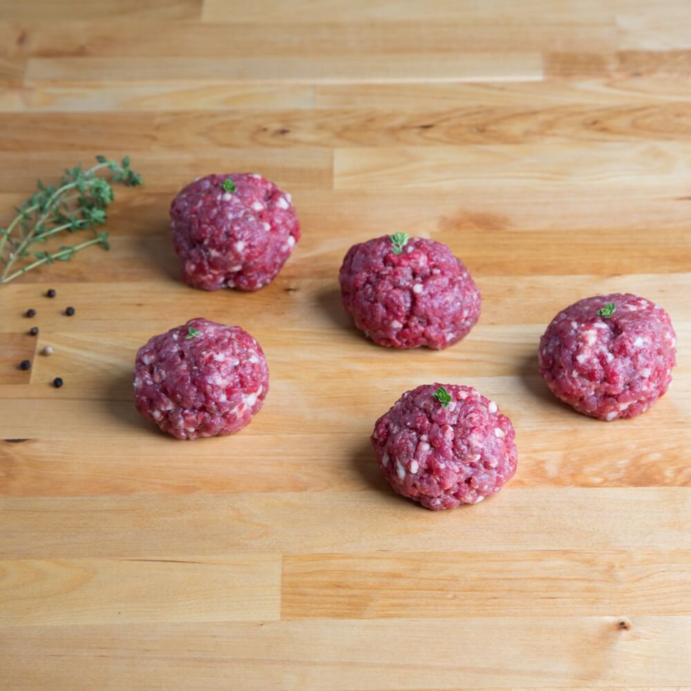 Grow & Behold Meatball Mix | 1 pkg x 2 |  1.8 - 2.2 lbs
