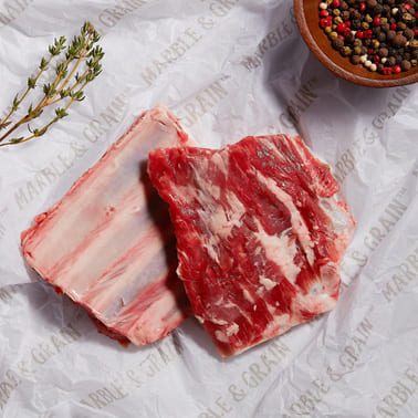 Marble & Grain Lamb Riblets | 3-4 pcs x 1 | 1.75 - 2.25 lbs