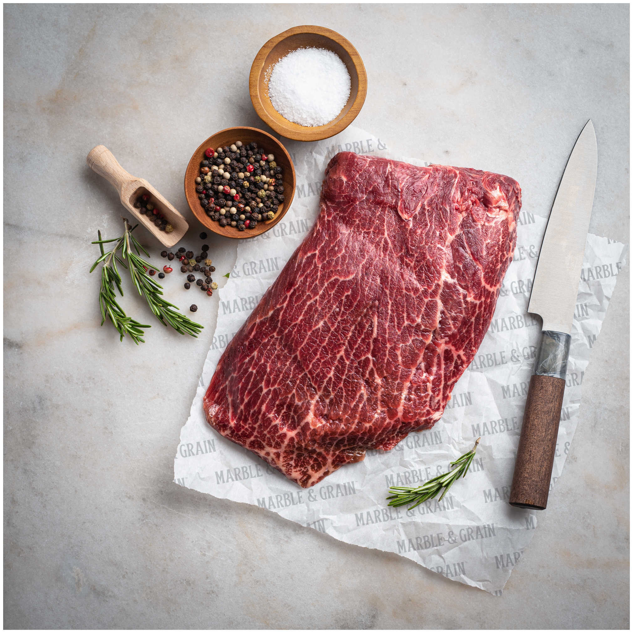 Flatiron Steak 1 pc | approx 1.63 lb @ $36/lb