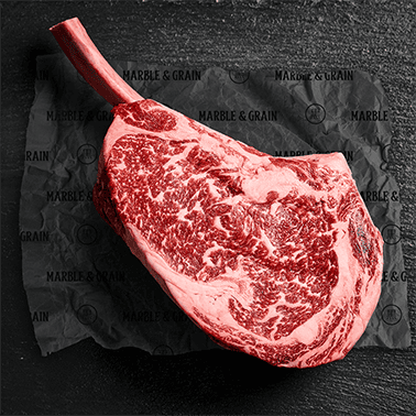 Marble & Grain Wagyu Beef Cowboy Steak 2"
