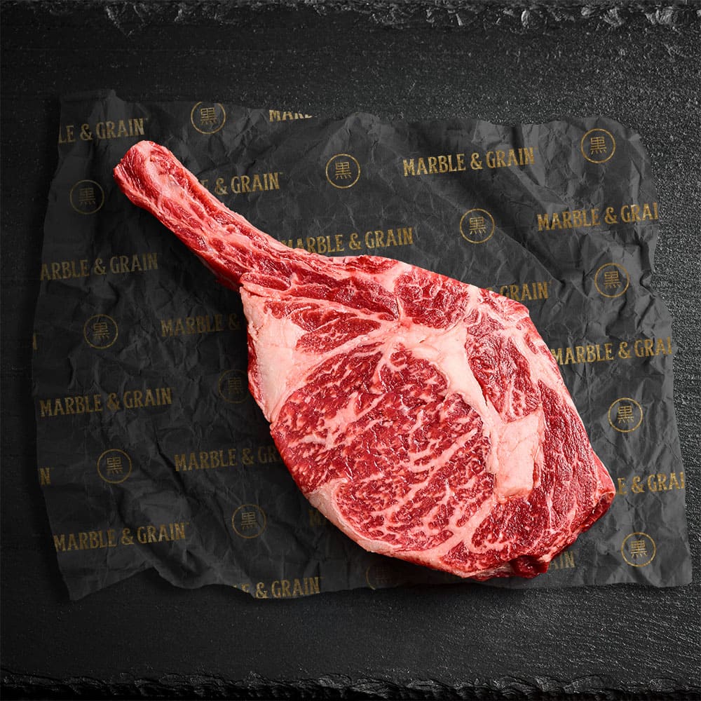 good meat 唾奇　mukuro Marble & Grain Wagyu Rib Steak (Bone In) 1.25