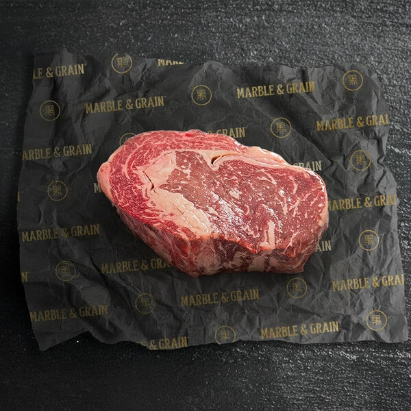Marble & Grain Wagyu Beef Ribeye Steak, Boneless 2"