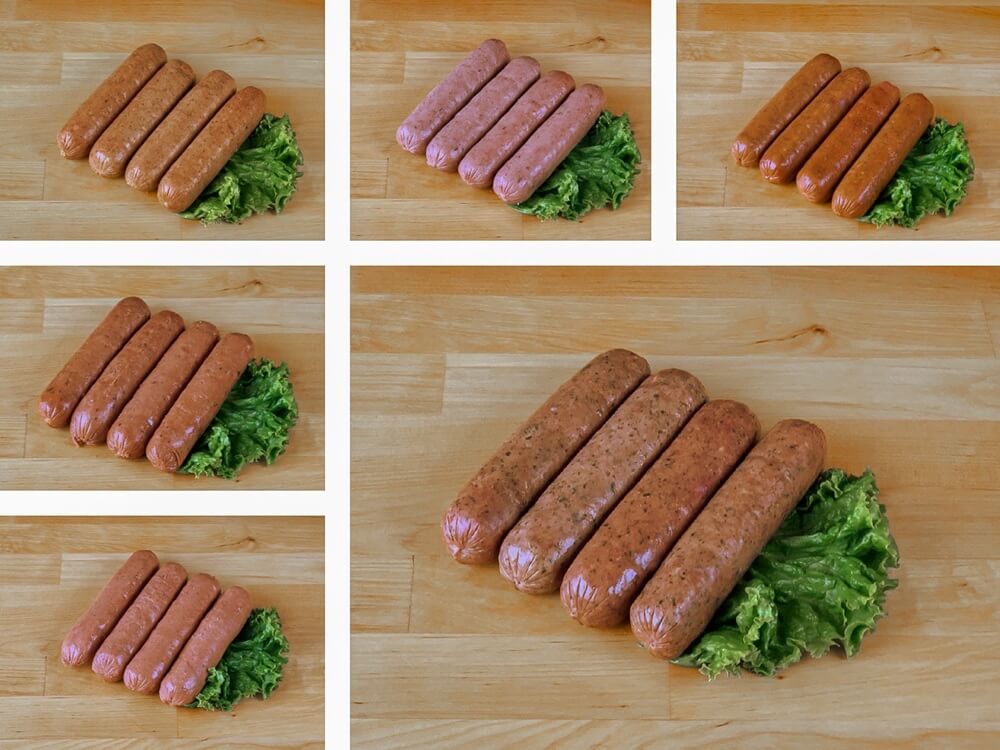 Grow & Behold Uncured Beef Sausage Variety Pack - 6 Flavors