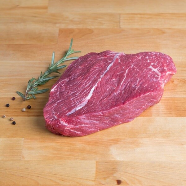 Grow & Behold Beef Shoulder Steak 1.25" | 1 pc x 2 | 1.8 - 2.2 lbs