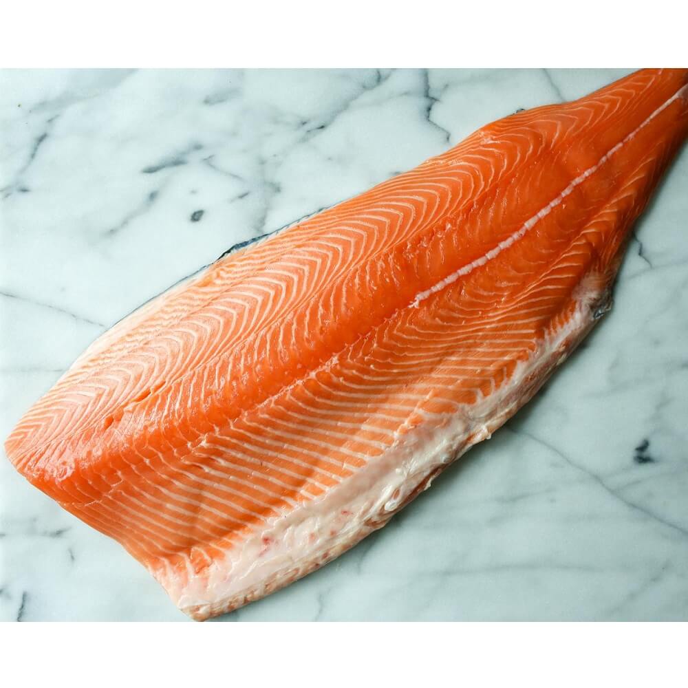 Atlantic Salmon Full Side Skin On 3 lb