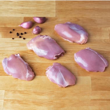 Sara's Spring Chicken Chicken Thigh Filet  | 3-4 pcs x 1 | 1.75 - 2.24 lbs