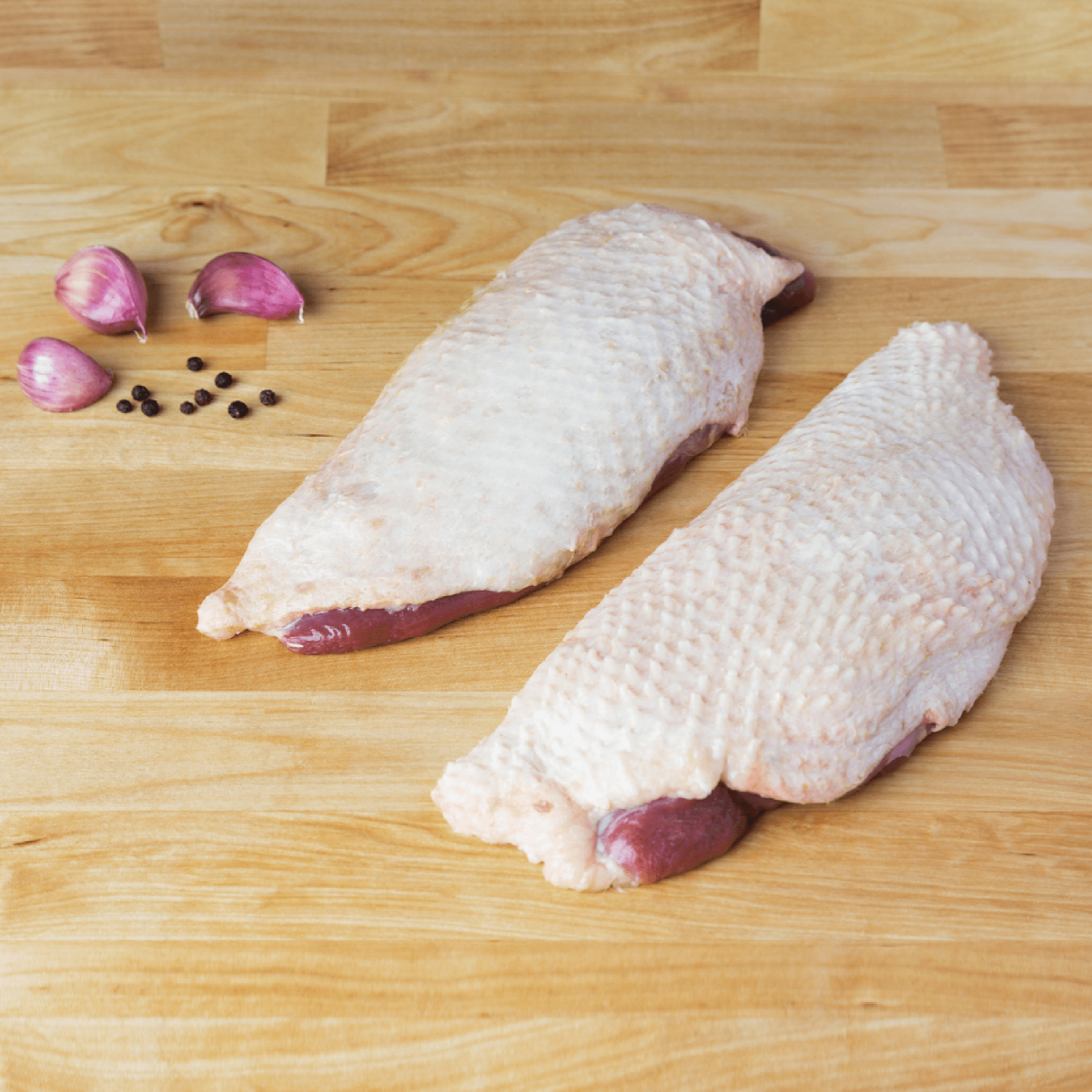 Sara's Spring Chicken Duck Breast