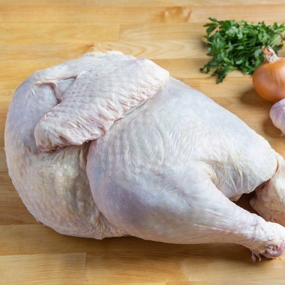SSC Half Turkey Organic Fed 7 - 7.99 lbs