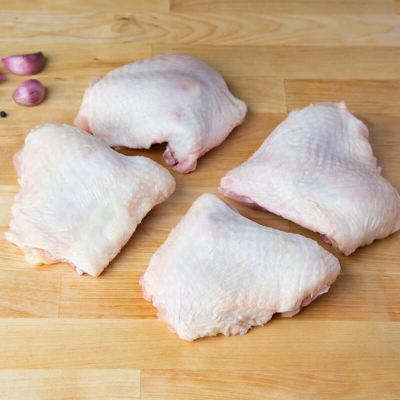 Sara's Spring Chicken Chicken Thighs